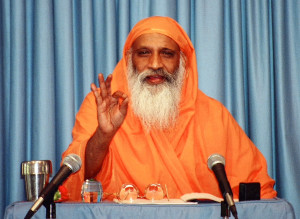 Swami Dayananda Saraswati Cinmudra